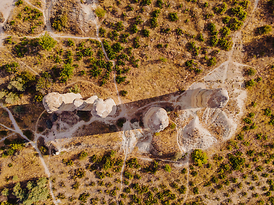 포토 JPG 해외이미지 여행 사람없음 야외 기암괴석 항공촬영 튀르키예 해외202309 해외포토 아시아 뷰포인트 바위_돌 파일형식