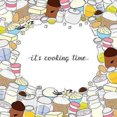 EPS 해외이미지 그릇 일러스트 프레임 요리 사람없음 물 계란 우유 오일 설탕 테두리 크림 제빵 소금 버터 바닐라 코코아가루 해외202309 해외일러스트 자연요소 식기 음식 유제품 제과제빵 알 화장품 가루 파일형식 벡터