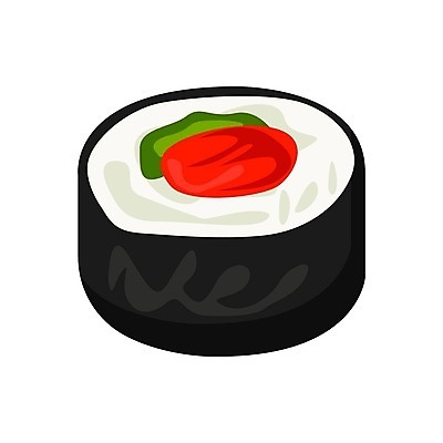 EPS 해외이미지 전통 아시아 문화 음식 바다 일러스트 젓가락 밥 오이 어류 요리 동양인 빨간색 초록색 식당 일본 검은색 식사 초밥 회 흰색 신선 해조류 플랫 만화 고추냉이 참치 먹기 해산물 메뉴 매움 날것 롤 연어 대두 송어 캐비아 맛있는 해외202309 해외일러스트 나라 컬러 채소 식재료 모션 수저 인종 상점 수중동물 양념 해양식물 맛 일본음식 파일형식 벡터