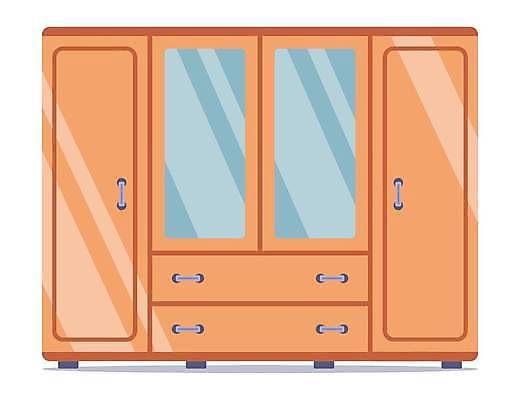 EPS 해외이미지 디자인 옷 벽 가구 일러스트 가정 유리 선반 주택 실내 손잡이 내부 목재 장식 빛 상자 갈색 문 상점 침실 방 소나무 오픈 장롱 플랫 클래식 옷걸이 캐비닛 오브젝트 수납 유지 고립 벡터 비어있는 해외202309 해외일러스트 나무 컬러 생활용품 컨셉 재료 재질 건물 사물함 파일형식