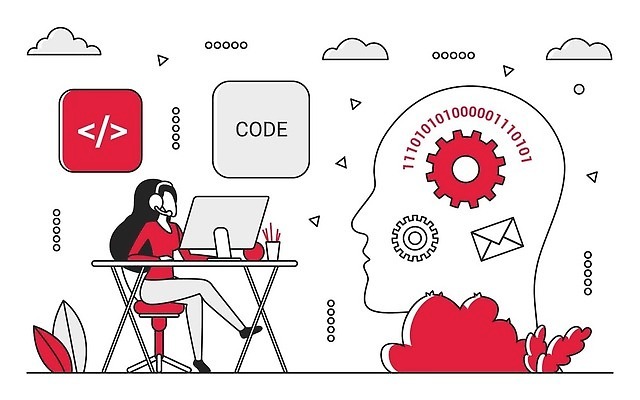 EPS 해외이미지 직업 교육 생각 인터넷 일러스트 비즈니스 통신 수업 노동자 직장 기술 노트북 학습 컴퓨터 스크린 웹 정보 마음 네트워크 암호 디자이너 강의 스마트 책상 경영자 뼈대 온라인 개발 대본 소프트웨어 인터페이스 지능 지원 프로그래머 프로그래밍 코딩 해외202309 해외일러스트 가구 컨셉 회사 전자제품 작업 리더 컴퓨터교육 파일형식 벡터