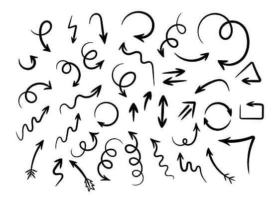 EPS 해외이미지 손 디자인 실루엣 선 백그라운드 곡선 일러스트 화살 잉크 나선형 미술 그래픽 장식 세트 연필 펜 검은색 웹 소용돌이 흰색 붓 원형 그리기 그룹 구부린 낙서 만화 스케치 수집 방향 사인 그림 심플 윤곽 커서 고립 얇은 엘리먼트 충고 벡터 해외202309 해외일러스트 도형 컬러 무늬 인터넷 모션 문화예술 학용품 촬영기법 신체부위 필기구 회오리 파일형식