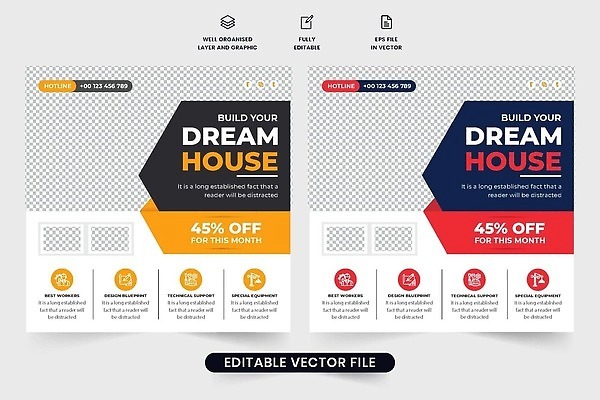 EPS 해외이미지 템플릿 디자인 포스터 일러스트 회사 비즈니스 건축양식 부동산 아파트 주택 건설업 재산 수리 서비스 레이아웃 승진 유지 마케팅 업그레이드 해외202309 해외일러스트 건축 산업 건물 금융 파일형식 벡터