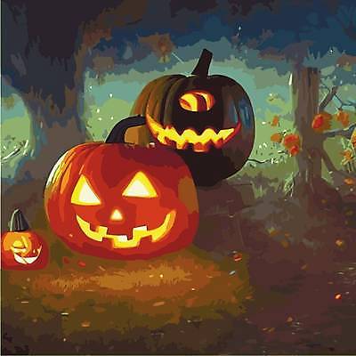 EPS 해외이미지 나무 일러스트 호박 사람없음 할로윈 야간 잭오랜턴 해외202309 해외일러스트 자연요소 식물 채소 파일형식 벡터