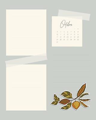 EPS 해외이미지 템플릿 디자인 종이 백그라운드 일러스트 비즈니스 프레임 그래픽 사무실 다이어리 쪽지 공책 공백 달력 업무 신용카드 일주일 날짜 잡지 시간표 계획 페이지 모음 시트 10월 월 고립 골 엘리먼트 조언 목차 벡터 해외202309 해외일러스트 컨셉 문구용품 한글 간행물 금융 사무용품 작업 파일형식