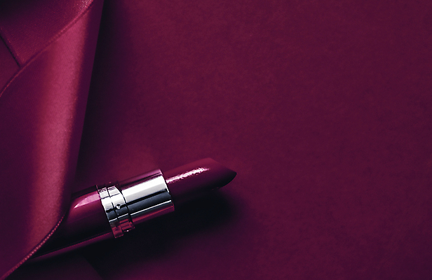 포토 JPG 해외이미지 리본 사람없음 뷰티 보라색 화장품 립스틱 오브젝트 해외202309 해외포토 컬러 파일형식