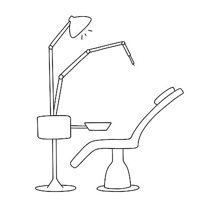 EPS 해외이미지 선 의자 일러스트 추상 건강 치과 병원 치료 빛 약 기계 장비 흰색 공구 램프 입 치아 낙서 청소 심볼 사인 부식 치과의사 윤곽 고립 돌봄 얇은 위생관리 치아교정 치통 타격 벡터 구강학 해외202309 해외일러스트 컬러 가구 무늬 의학 모션 조명 관리 신체부위 의사 도구 소화기관 질병 교정 파일형식