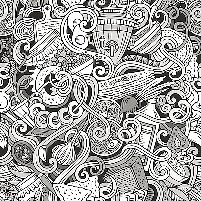 EPS 해외이미지 전통 디자인 열매 문화 빵 일러스트 양파 흑백 마늘 요리 주방 식당 숟가락 식사 저녁식사 보호 수프 낙서 상품 찻주전자 잼 만화 시리얼 오브젝트 피클 러시아 손그림 팬케이크 경단 보드카 비트 우크라이나 전국 디테일 해외202309 해외일러스트 식물 유럽 음식 컨셉 채소 주전자 주류 촬영기법 수저 케이크 상점 소스_음식 절임 파일형식 벡터