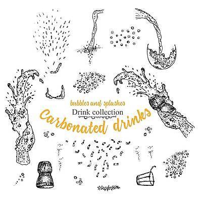EPS 해외이미지 음료 백그라운드 일러스트 공 휴가 새해 물 세트 와인 검은색 활발 거품 수확 흰색 얼룩 뜨거움 그리기 액체 차 떨어짐 샴페인 시원함 폭발 스케치 수집 심볼 그림 질감 복고 손그림 분무기 가스 코르크 판화 고립 소다 엘리먼트 벡터 해외202309 해외일러스트 자연요소 컬러 컨셉 농업 모션 주류 미술 파일형식