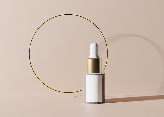 포토 JPG 해외이미지 백그라운드 프레임 사람없음 뷰티 화장품 원형 스킨케어 공병 베이지색 앰플 목업 카피스페이스 해외202309 해외포토 도형 컬러 공백 병_담는 파일형식