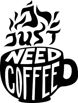 EPS 해외이미지 디자인 커피 일러스트 타이포그라피 사람없음 커피잔 필요 해외202309 해외일러스트 문자 음료 컨셉 잔 파일형식 벡터