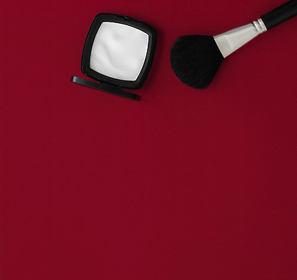 포토 JPG 해외이미지 사람없음 하이앵글 화장품 오브젝트 메이크업브러쉬 카피스페이스 버건디 해외202309 해외포토 뷰포인트 빨간색 뷰티 공백 붓 파일형식