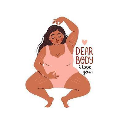 EPS 해외이미지 모양 캐릭터 여자 행복 신체 일러스트 건강 사랑 사람 뷰티 숫자 검은색 플랫 만화 비만 피부 긍정 치수 고립 벡터 해외202309 해외일러스트 일러캐릭터 문자 감정 컬러 컨셉 신체부위 몸매 파일형식