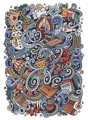 EPS 해외이미지 모자 디자인 옷 계절 겨울 일러스트 자연 눈사람 조류 날씨 추상 휴가 새해 양말 장식 크리스마스트리 얼음 목도리 추위 수확 눈송이 낙서 12월 만화 스웨터 라인아트 오브젝트 손그림 고드름 눈덩이 1월 2월 구성 따뜻한음료 향나무 디테일 손모아장갑 해외202309 해외일러스트 자연요소 나무 동물 잡화 음료 선 장갑 상의 크리스마스 무늬 농업 눈_날씨 날짜 생태계 파일형식 벡터