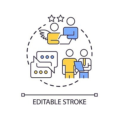 EPS 해외이미지 편집 직업 선 컬러 컨셉 일러스트 회사 사업가 통신 관계 추상 미술 그래픽 픽토그램 웹 인포그래픽 성장 도움 원형 네트워크 플랫 연결 심볼 분석 서비스 상담 그림 투자 윤곽 복잡 분석가 얇은 조언 지원 타격 투자자 벡터 중소기업 해외202309 해외일러스트 도형 무늬 인터넷 비즈니스 모션 문화예술 파일형식