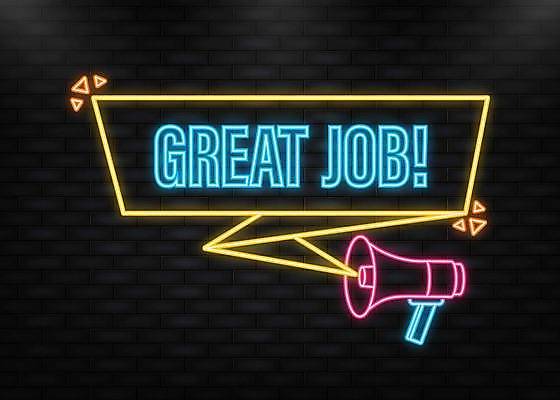 EPS 해외이미지 선 백그라운드 말풍선 일러스트 아이디어 타이포그라피 사람없음 반짝임 검은색 확성기 네온 카피스페이스 해외202309 해외일러스트 문자 컬러 컨셉 모션 공백 파일형식 벡터