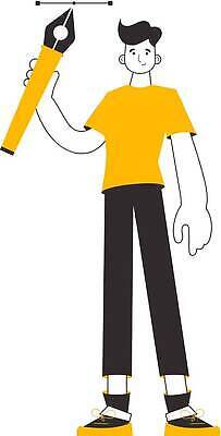 EPS 해외이미지 직업 교육 남자 행복 선 일러스트 비즈니스 아이디어 창조 미술 사람 그래픽 컴퓨터 연필 펜 흰색 공구 잡기 업무 그리기 엔지니어 어플리케이션 큼 디자이너 만화 작가 그림 경영자 윤곽 예술가 개발 고립 구성 인터페이스 해외202309 해외일러스트 감정 컬러 컨셉 모션 문화예술 학용품 전자제품 필기구 도구 작업 기술자 크기 리더 파일형식 벡터