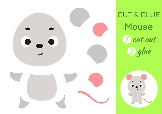 EPS 해외이미지 클립아트 모양 동물 템플릿 캐릭터 교육 종이 어린이 컬러 일러스트 학교 놀이 기술 미술 책 유치원 게임 아기 퍼즐 퀴즈 어플리케이션 쥐 인쇄 만화 자르기 연습 뇌 반죽 페이지 DIY 접착제 벡터 해외202309 해외일러스트 일러캐릭터 모션 문화예술 사람 취미 풀_접착제 설치류 파일형식