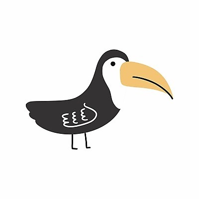 EPS 해외이미지 동물 디자인 스티커 일러스트 자연 조류 동물원 그래픽 노란색 검은색 큼 심볼 오브젝트 사인 흰배경 부리 앵무새 손그림 고립 사바나 엘리먼트 이국적 벡터 해외202309 해외일러스트 컬러 백그라운드 흰색 크기 생태계 파일형식