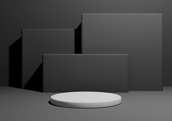포토 JPG 해외이미지 모양 템플릿 디자인 백그라운드 일러스트 흑백 실내 서기 사람없음 3D 우주 어둠 공백 회색 무대 발표 상품 전시회 받침대 진열장 정사각형 만들기 심플 장면 기하학 단상 구성 지휘대 미니멀 비어있는 해외202309 해외일러스트 도형 컬러 무늬 모션 촬영기법 내부 전시 디지털합성 파일형식