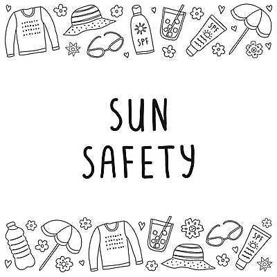 EPS 해외이미지 모자 디자인 배너 포스터 음료 여행 셔츠 일러스트 우산 텍스트 휴가 건강 안전 치료 물 여름 선글라스 태양 우주 얼음 검은색 화장품 흰색 보호 낙서 만화 피부 크림 윤곽 손그림 로션 튜브 밀짚 고립 자외선 팁 벡터 해외202309 해외일러스트 자연요소 잡화 계절 안경 컬러 컨셉 상의 의학 신체부위 뷰티 짚 파일형식