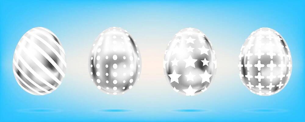 EPS 해외이미지 행복 일러스트 하늘 휴가 부활절 기념 경사 이벤트 장식 파란색 빛 뷰티 파티 유행 3D 금속 계란 축제 봄 회색 흰색 점 원형 화려 의식 황금 고급 우아함 축복 달콤 은색 실크 은박지 오브젝트 신성 고립 섬광 엘리먼트 여의주 현실 해외202309 해외일러스트 도형 계절 기념일 감정 컬러 컨셉 재질 알 직물 맛 디지털합성 파일형식 벡터