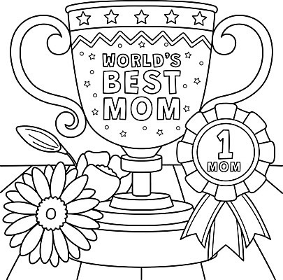 EPS 해외이미지 전통 디자인 행복 실루엣 어린이 선 컬러 백그라운드 일러스트 엄마 선물 사랑 그래픽 축하 인사 트로피 그림 윤곽 손그림 페이지 걸음마 색칠공부 벡터 어머니의날 해외202309 해외일러스트 기념일 감정 컨셉 가족 모션 촬영기법 사람 학습 예절 색칠 상_우승 미국문화 파일형식