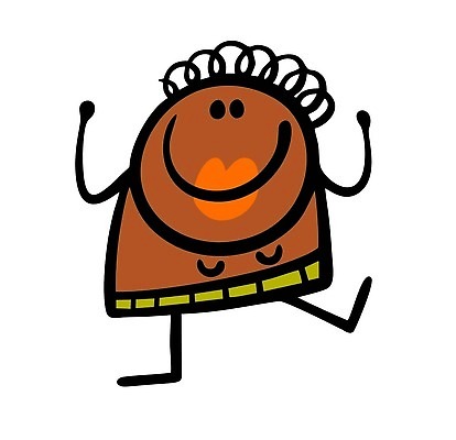 EPS 해외이미지 인물캐릭터 흑인 일러스트 한명 사람 춤 낙서 심플 해외202309 해외일러스트 일러캐릭터 서양인 캐릭터 1 문화예술 파일형식 벡터