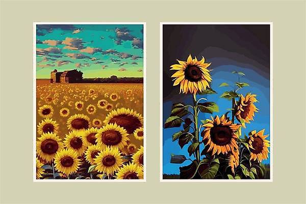 EPS 해외이미지 나무 식물 계절 꽃 지구 백그라운드 꽃무늬 밭 농업 일러스트 통신 자연 하늘 해바라기 미술 풍경 야외 그래픽 장식 초록색 여름 컬러풀 햇빛 태양 뷰티 노란색 평화 일몰 페인트 수확 성장 벚꽃 시골 침대 뜨거움 그리기 기름 벽화 질감 합성 장면 스텝 캐모마일 수평선 해외202309 해외일러스트 자연요소 산업 음식 컬러 가구 컨셉 무늬 모션 문화예술 노을 허브 그림 생태계 파일형식 벡터