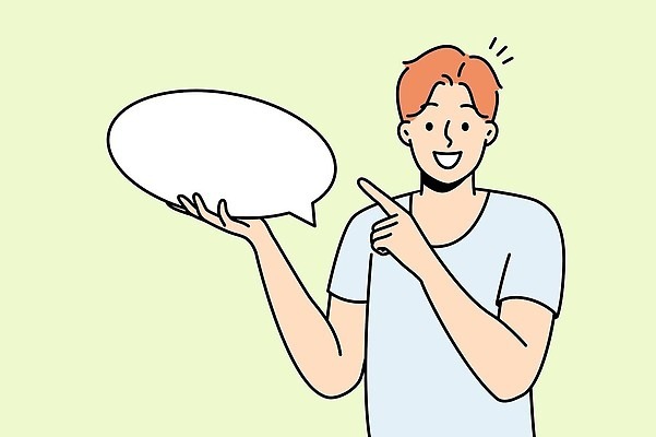 EPS 해외이미지 모양 캐릭터 남자 행복 컨셉 일러스트 텍스트 통신 대화 미소 사람 세일 우주 공백 거품 기쁨 방 거래 메시지 만화 사인 그림 윤곽 쇼 추천 풍선 포인트 승진 시범 목업 벡터 제의 비어있는 해외202309 해외일러스트 일러캐릭터 감정 표정 말하기 금융 파일형식