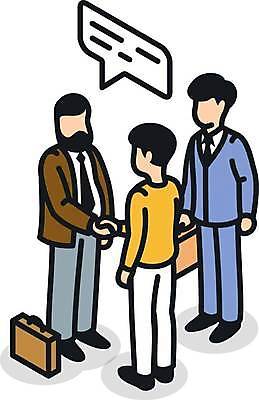 EPS 해외이미지 전신 남자 말풍선 서류가방 일러스트 협력 악수 협상 들기 성인 세명 손잡기 만남 비즈니스맨 아이소메트릭 성인남자만 해외202309 해외일러스트 컨셉 가방 비즈니스 모션 사람 손짓 직장인 남자만 성인만 파일형식 벡터