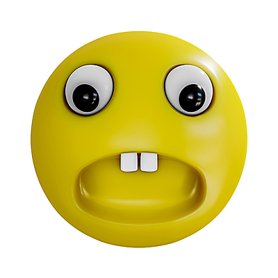 포토 JPG 해외이미지 얼굴 입벌림 사람없음 노란색 놀람 치아 이모티콘 해외202309 해외포토 감정 컬러 표정 신체부위 소화기관 파일형식