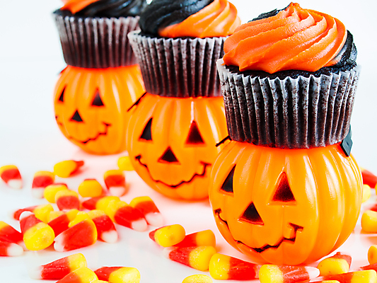 포토 JPG 해외이미지 사탕 사람없음 할로윈 컵케이크 잭오랜턴 해외202309 해외포토 디저트 케이크 파일형식