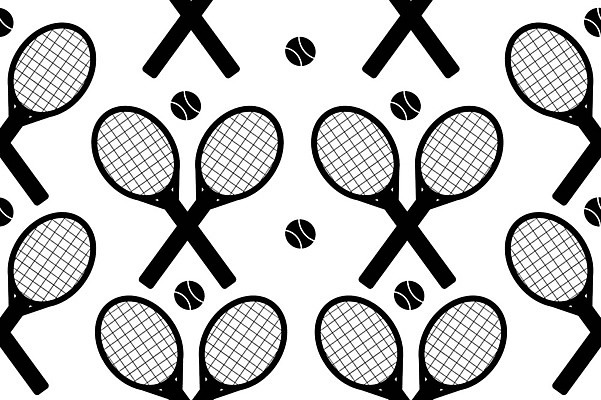 EPS 해외이미지 라이프스타일 디자인 스포츠 백그라운드 패턴 일러스트 공 벽지 놀이 건강 미술 이벤트 경기 그래픽 장식 경쟁 장비 수확 테니스 게임 흰색 직물 라켓 플랫 인쇄 만화 심볼 클럽 질감 법정 승자 엘리먼트 챔피언 토너먼트 포장소품 벡터 반복 해외202309 해외일러스트 스포츠용품 컬러 컨셉 무늬 농업 포장 문화예술 생활 구기 오브젝트 포장재료 파일형식