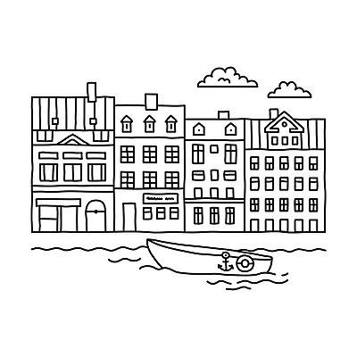 EPS 해외이미지 손 어린이 선 여행 겨울 일러스트 건축양식 주택 흑백 덴마크 미술 여러명 건물 그래픽 검은색 산책로 흰색 보트 낙서 만화 스케치 심볼 오브젝트 그림 심플 윤곽 운하 손그림 북쪽 원시시대 대서양 고립 색칠공부 스칸디나비아 엘리먼트 벡터 해외202309 해외일러스트 건축물 계절 건축 길 바다 컬러 다수 배_교통 문화예술 촬영기법 북유럽 사람 신체부위 학습 색칠 역사 방향 파일형식