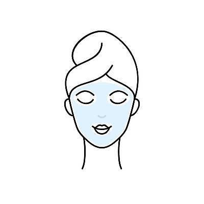 EPS 해외이미지 응시 여자 얼굴 선 백그라운드 일러스트 휴식 건강 병원 가면 미술 사람 성인 뷰티 약 스파 장비 흰색 마사지 주름 피부 예방 시트 테라피 돌봄 보습 위생관리 벡터 해외202309 해외일러스트 시선 컬러 컨셉 의학 모션 문화예술 관리 신체부위 파일형식