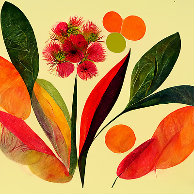 JPG 해외이미지 꽃 백그라운드 일러스트 추상 미술 사람없음 컬러풀 그림 해외202309 해외일러스트 식물 컬러 무늬 문화예술 파일형식