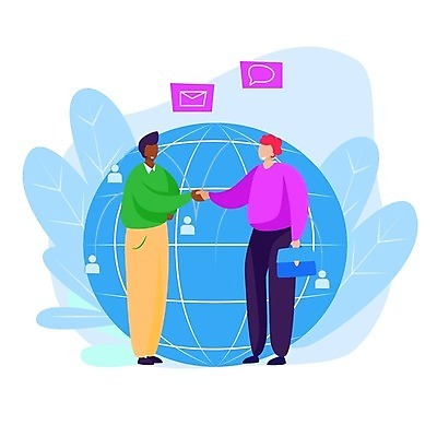EPS 해외이미지 템플릿 캐릭터 손 디자인 배너 포스터 백그라운드 컨셉 일러스트 비즈니스 사업가 통신 성공 협력 악수 사람 그래픽 지구본 웹 행성 거래 축하 인사 발표 미끄럼틀 만화 계약 흔들림 페이지 UI 엘리먼트 착륙 프로젝트 벡터 콜라보레이션 해외202309 해외일러스트 일러캐릭터 직업 인터넷 모션 손짓 신체부위 우주 예절 놀이기구 파일형식