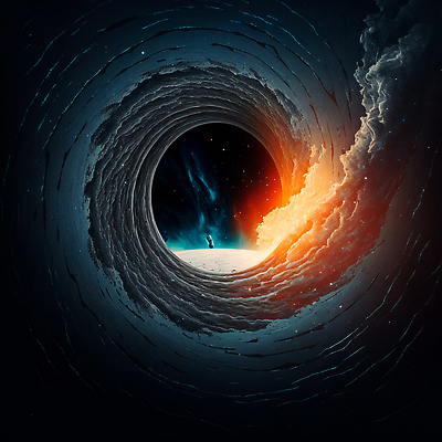 JPG 해외이미지 일러스트 사람없음 빛 판타지 우주 구멍 터널 신비 질감 공상 환상 SF 해외202309 해외일러스트 길 컨셉 상상 파일형식