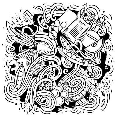 EPS 해외이미지 클립아트 디자인 음료 다이어트 채소 과일 일러스트 재료 추상 건강 식이요법 장식 뷰티 저녁식사 낙서 만화 스케치 먹기 비만 날씬함 심볼 라인아트 오브젝트 메뉴 눈금 윤곽 테이프 칼로리 모음 비타민 계량기 내추럴 구성 바디케어 줄이기 채식주의자 비건 해외202309 해외일러스트 선 무늬 모션 문구용품 미술 식사 몸매 채식 영양소 파일형식 벡터