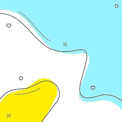 EPS 해외이미지 모양 템플릿 디자인 배너 포스터 파도 컬러 백그라운드 패턴 일러스트 비즈니스 텍스트 추상 그래픽 장식 파란색 컬러풀 노란색 유행 페인트 거품 흐름 방울 얼룩 액체 떨어짐 레이아웃 역동적 정사각형 덮기 소셜 스타일 벡터 멤피스디자인 유체 해외202309 해외일러스트 도형 바다 컨셉 무늬 모션 파일형식