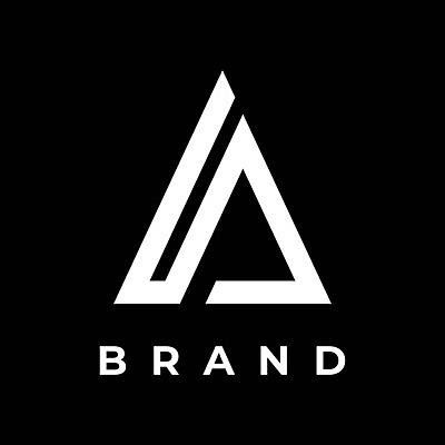 EPS 해외이미지 일러스트 비즈니스 사람없음 삼각형 심볼 미니멀 해외202309 해외일러스트 도형 파일형식 벡터