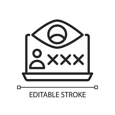 EPS 해외이미지 편집 디자인 선 컨셉 인터넷 일러스트 미술 안전 컴퓨터 픽토그램 디지털 자료 웹 어둠 정보 플랫 사이버 심볼 사인 그림 보안 심플 전자 윤곽 감시 온라인 고립 소프트웨어 스파이 악성코드 얇은 타격 프로그램 뺏기 벡터 해외202309 해외일러스트 모션 문화예술 전자제품 파일형식
