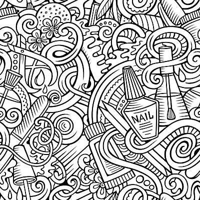 EPS 해외이미지 직업 여자 꽃 일러스트 장신구 손가락 건강 치료 장식 물 뷰티 상점 스파 목욕 화장품 장비 도구 공구 마사지 붓 못 화려 낙서 손톱관리 만화 스케치 크림 오브젝트 윤곽 손그림 광택 로션 튜브 핀셋 니스 돌봄 위생관리 페디큐어 반복 디테일 해외202309 해외일러스트 자연요소 식물 손 컨셉 의학 모션 관리 미술 사람 청결 네일아트 파일형식 벡터