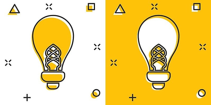 EPS 해외이미지 인터넷 일러스트 비즈니스 전구 유리 조명 아이디어 그래픽 빛 픽토그램 웹 힘 에너지 광선 흰색 램프 플랫 떨어짐 만화 심볼 사인 백열등 그림 코믹 해결 빛망울 혁명 고립 광 발명 지능 벡터 해외202309 해외일러스트 컬러 컨셉 재질 파일형식