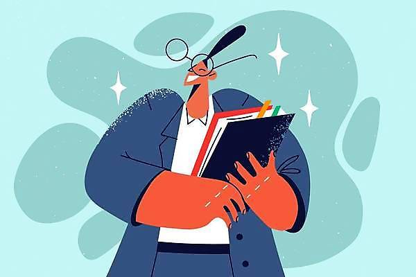 EPS 해외이미지 여자 행복 일러스트 비즈니스 한명 들기 성인 업무 비즈니스우먼 문서 파일폴더 성인여자한명만 안경낌 해외202309 해외일러스트 1 감정 안경 모션 사람 사무용품 작업 직장인 여자한명만 성인여자만 파일형식 벡터