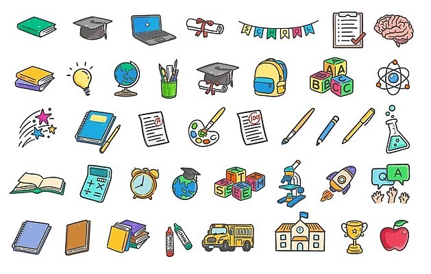 EPS 해외이미지 알파벳 교육 줄기 과학 일러스트 장신구 졸업 학교 잉크 아이디어 미술 장식 학습 세트 장비 시험 계산기 로켓 수학 스케치 트로피 심볼 오브젝트 신학기 그림 크레파스 윤곽 그런지 벡터 해외202309 해외일러스트 식물 영어 컨셉 교과목 문화예술 문구용품 학용품 상_우승 파일형식