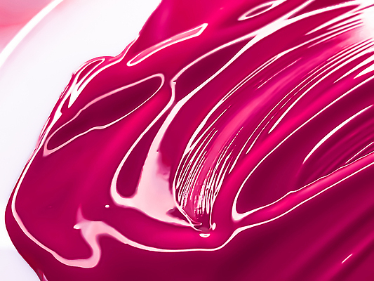 포토 JPG 해외이미지 백그라운드 사람없음 빨간색 페인트 화장품 화려 액체 고급 크림 질감 바르기 광택 아크릴 해외202309 해외포토 컬러 컨셉 모션 재질 뷰티 파일형식