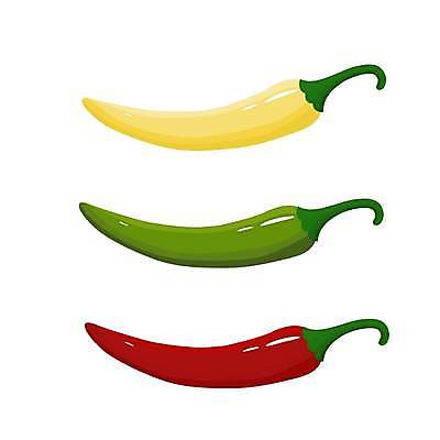 EPS 해외이미지 디자인 음식 컬러 백그라운드 채소 일러스트 고추 불 멕시코 요리 빨간색 초록색 세트 노란색 주방 정원 흰색 신선 뜨거움 인쇄 수집 향신료 매움 후추 고립 숙성 할라피뇨 벡터 해외202309 해외일러스트 자연요소 북아메리카 맛 향미료 파일형식
