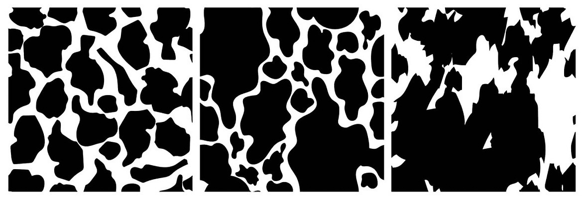 EPS 해외이미지 동물 디자인 백그라운드 패턴 일러스트 자연 추상 수채화 잉크 털 그래픽 검은색 흰색 직물 점 얼룩 원형 소 개 낙서 인쇄 낟알 가죽 피부 유기농 질감 정사각형 변장 기하학 치타 표범 내추럴 그런지 달마시안 불규칙 벡터 반복 해외202309 해외일러스트 도형 웰빙 컬러 컨셉 무늬 포유류 신체부위 생태계 파일형식